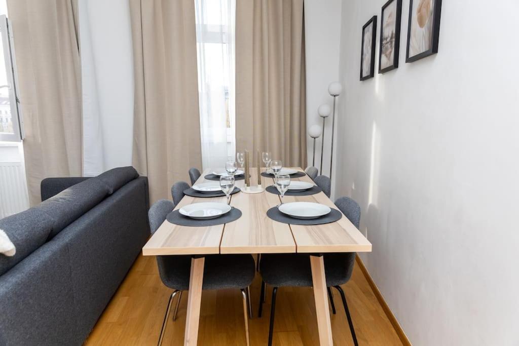 Orestaliving- 3Br On The Daube Canal/Friedensbruecke Βιέννη Εξωτερικό φωτογραφία
